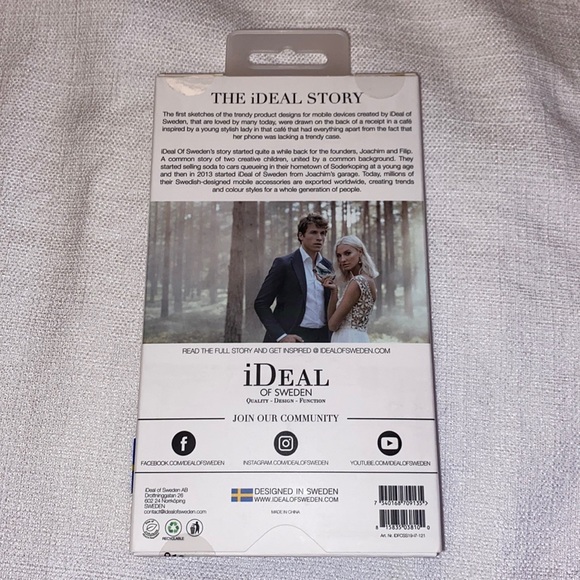 Ideal of Sweden Phone Case (Marble Pattern) - Picture 5 of 6